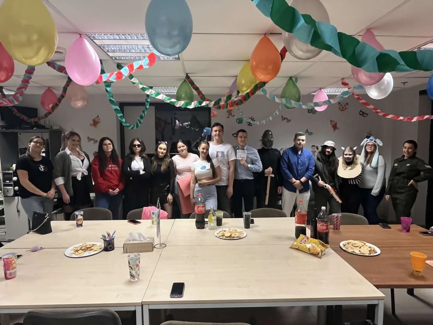 Kautz Gyula Közgazdaságtuományi Szakkollégium farsangi ünnepsége - SZE-KGK